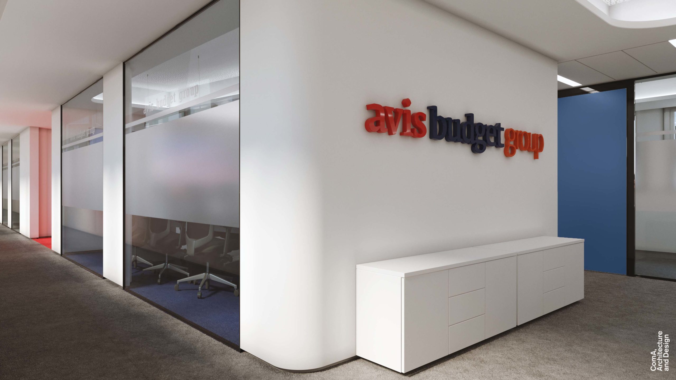 AVIS Budget Group Office – ComA, Architecture and Design