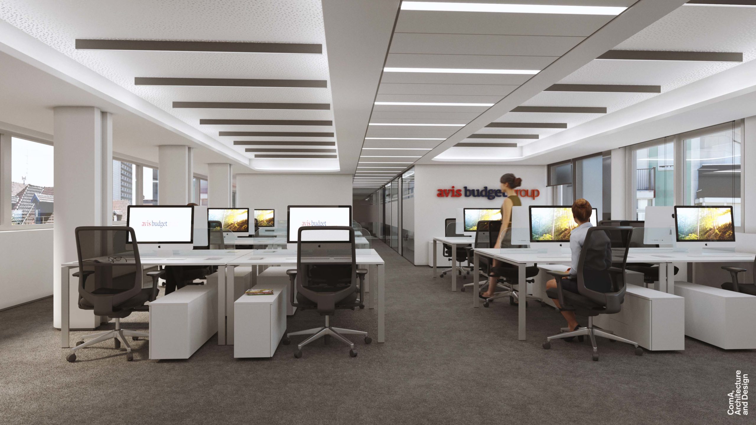 AVIS Budget Group Office – ComA, Architecture and Design